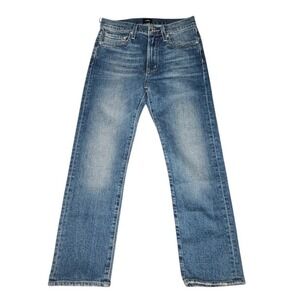 Edwin Elin Crop Jeans Women's 24 Paloma Wash High Rise Straight Leg NWT